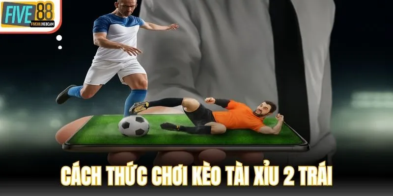 Cách thức chơi kèo tài xỉu 2 trái