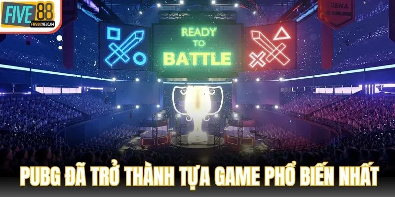 PUBG đã trở thành tựa game phổ biến nhất 