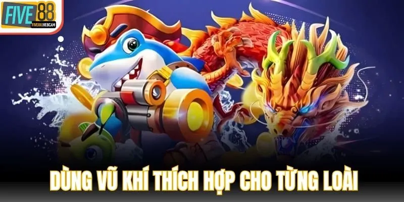 Tham gia bắn cá Long cung Five88 để nhận thưởng